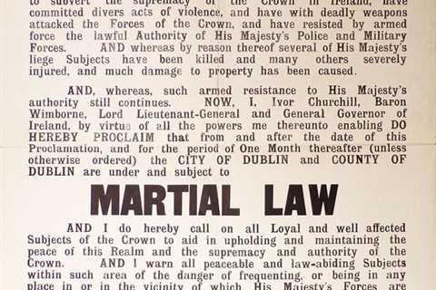 #OTD in 1921 – Martial law is extended to counties Clare, Kilkenny, Waterford and Wexford from this ..