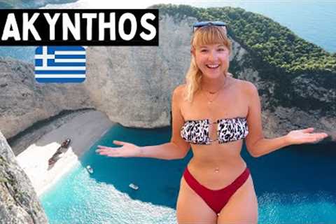 ZAKYNTHOS Ultimate Paradise, GREECE! Best Things to See &amp; Do 2023