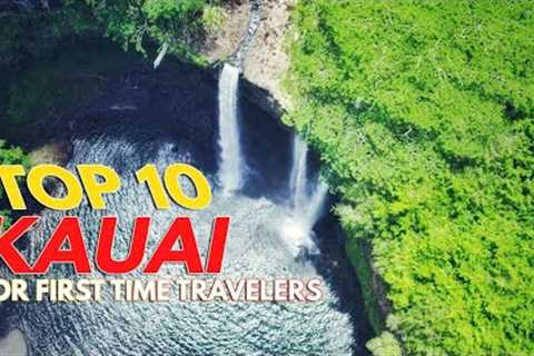 Kauai - First Time visitor? Watch this Now