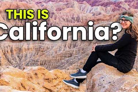 No One Knows This! California''s BEST Kept Secret (Anza-Borrego)