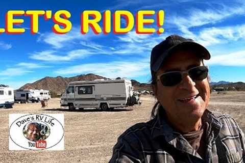 Abandoned Stone Cabin in the Desert ~ A Group Ride on Ebikes With Friends