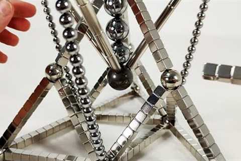 Tensegrity Magnets | Magnetic Games