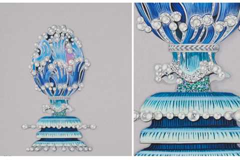 This New Cruise  Ship will House its Own Exclusively-Designed Fabergé Egg