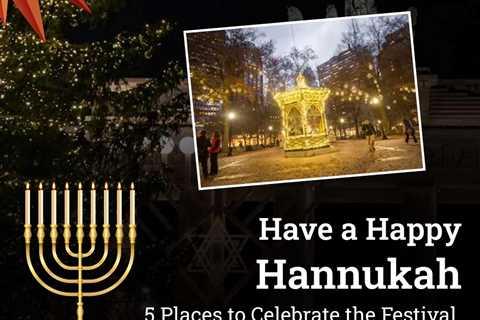 5 Places to Celebrate the Festival of Lights in Philadelphia