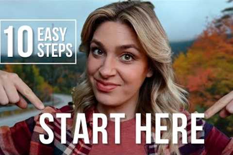 How to plan your RV trip
