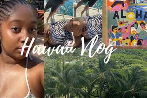 Oahu, Hawaii Vacation VLOG: Hale Koa, Submarine Tour, Diamond Head, Pearl Harbor | NI.THEZOE