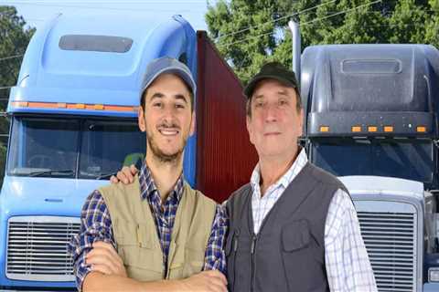 How do truck drivers help the community?