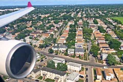 Air Italy Airbus A330-200 Summer Landing at New York JFK Airport!