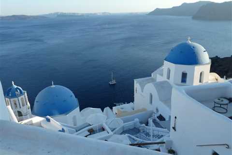 Santorini, Greece: Getting Away Between Covid Traffic Lights