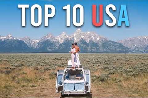 Top 10 Road Trip Destinations in the USA