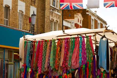 Price Range of Items Sold at Portobello Market in London?