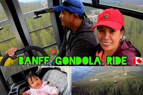BANFF GONDOLA/BANFF,ALBERTA CANADA/TRAVEL VLOG/ELIE AND ME VIDEOS