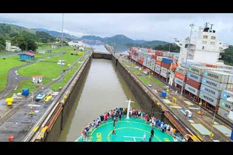 Panama Canal Full Transit Highlights with Royal Caribbean Serenade of the Seas &amp; Norwegian Jewel