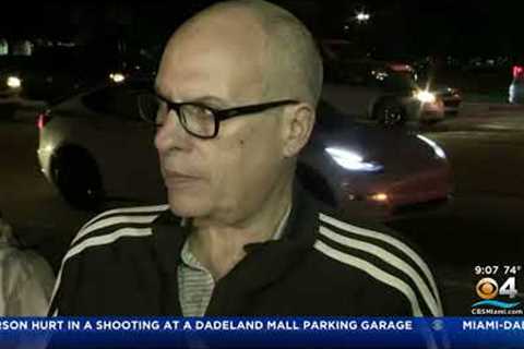 Miramar Vigil Held For Slain UPS Driver