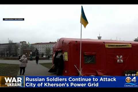 Brutal Winter Ahead, As Russia Continues Attacks On Ukraine's Energy Grid