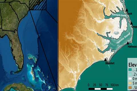 Exploring the South Carolina Coast: A Comprehensive Map Guide