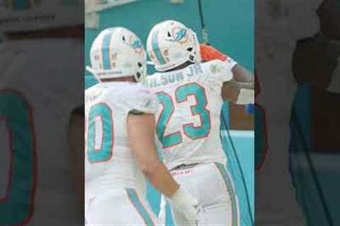 JEFF WILSON TOUCHDOWN IN WEEK 12 | MIAMI DOLPHINS