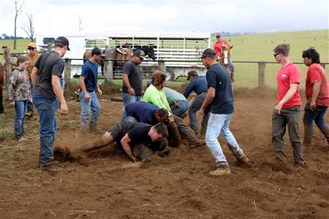 Soldiers get taste of paniolo lifestyle at Ho‘ilina Ranch on Big Island