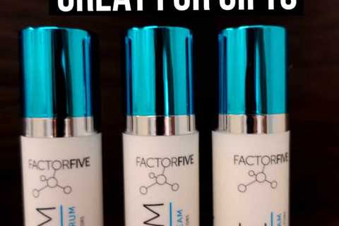FactorFive Skincare Travel Kit