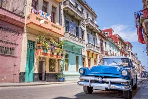 Cheap flights from Frankfurt to CUBA for €425