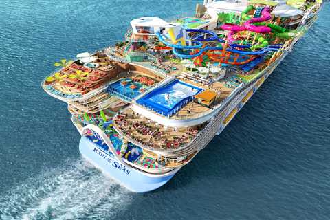 Royal Caribbean Reveals Icon Of The Seas