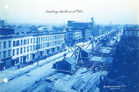 The South Brooklyn Home Talk, March 3, 1909 – Will not endanger building of Fourth Avenue subway