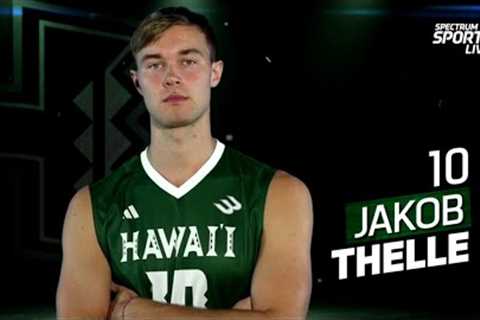 Hawaii Warrior Volleyball vs Pepperdine (Mar. 1, 2023) Game 1