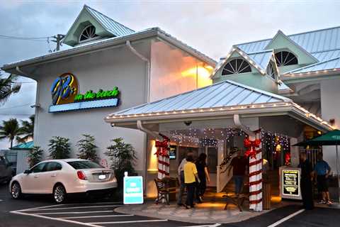 JBs on the Beach Restaurant – What a Great Surprise