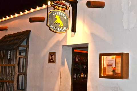 Taberna Del Caballo St. Augustine Florida: 18th Century Spanish Restaurant