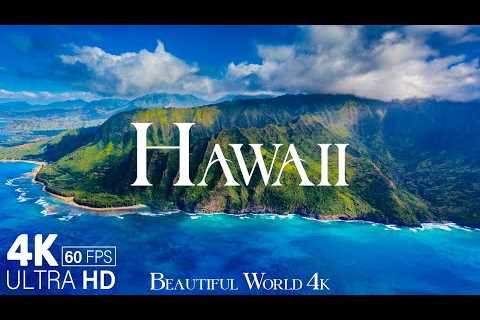 Hawaii 4K - A Breathtaking Journey Through the Island Paradise - 4k Video HD Ultra