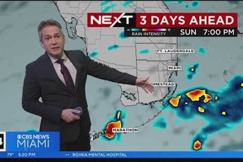NEXT Weather forecast for Friday 3/17/23 11PM