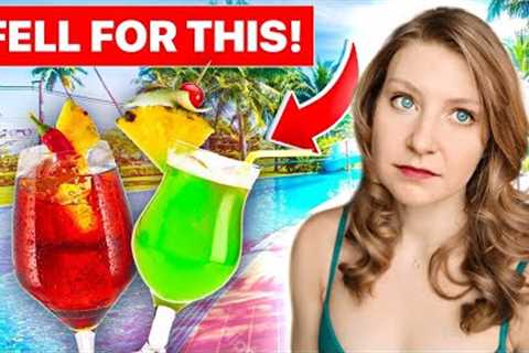 5 easy ways to RUIN your all-inclusive vacation | (RESORT MISTAKES)