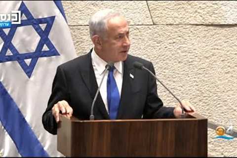 Netanyahu And Right-Wing Government Met With Strong Opposition In Return As Israel Prime Minister