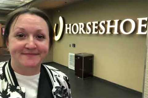 Walkthrough the ⚡BRAND NEW ⚡ Horseshoe Hotel &amp; Casino Las Vegas with Me 👀