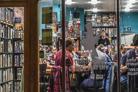 5 Best Board Game Pubs and Cafes in Manchester