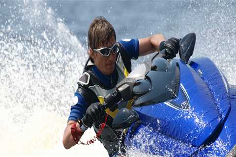 How long can a jet ski be flipped over?
