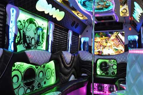 Do party buses just drive around?