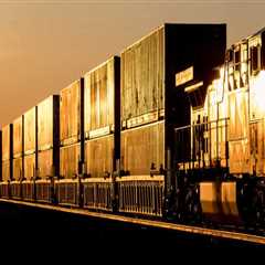 What is the Maximum Weight for Shipping a Train?