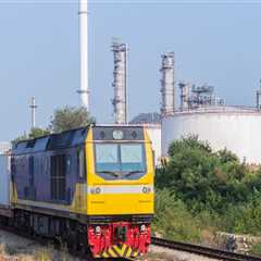 Are there any additional customs requirements associated with shipping by train?