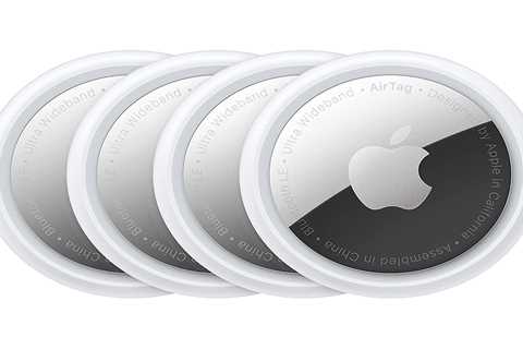 Apple AirTag 4-pack on sale now — save on tracking your luggage