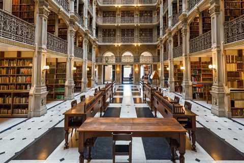 Explore the Oldest Libraries in Baltimore, MD