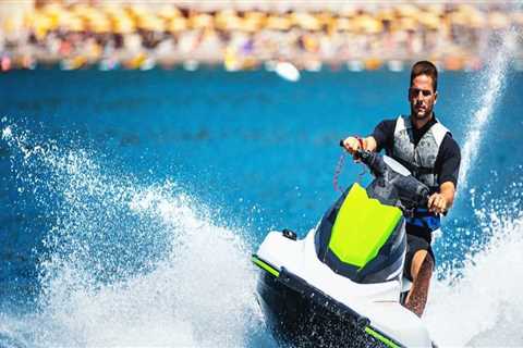 What is jet ski ride?