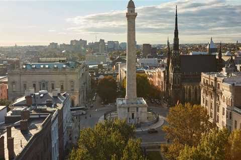 Experience the Charm of Baltimore's Oldest Hotels