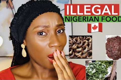 DO NOT travel with NIGERIAN FOOD ITEMS ❌ to Canada (until you watch this video) | Sassy Funke