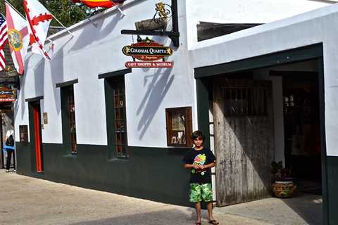 A Educative Travel To Spanish Quarter St Augustine, Florida