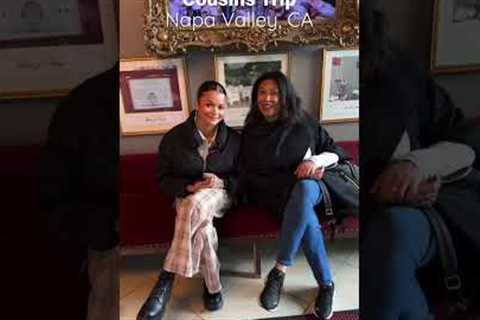 Cousins Trip to Napa Valley, CA #napavalley#winetasting#winery#DDGLADIVA#winecountry#winetours#napa