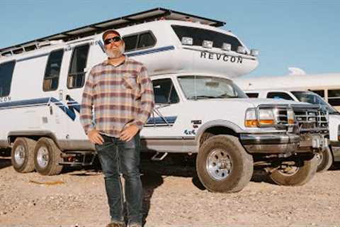 Revcon 4x4 Trailblazer RV - Only 67 Manufactured