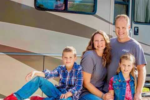 Family of 4 DIY Renovated an RV to Live their DREAM LIFE | 35 RV Mods, Upgrades &amp; Hacks!
