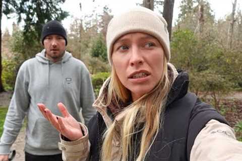 WE SHOULDN''T HAVE COME HERE... (Canada Travel Vlog)
