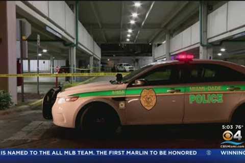 Shooting at Dadeland Mall parking garage, one person injured
